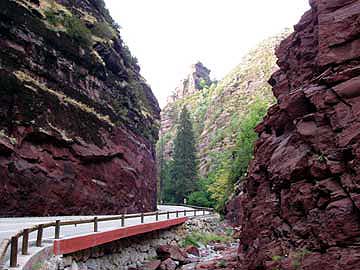 Gorges du Cians