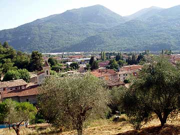 St Martin du Var: the village