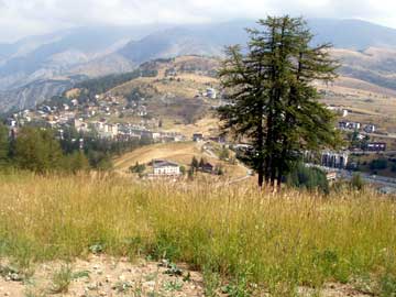 Valberg: a local ski resort